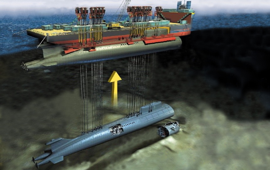 План подъёма подводной лодки Курск