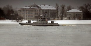 Armored artillery boat Bucha (P 181) 1