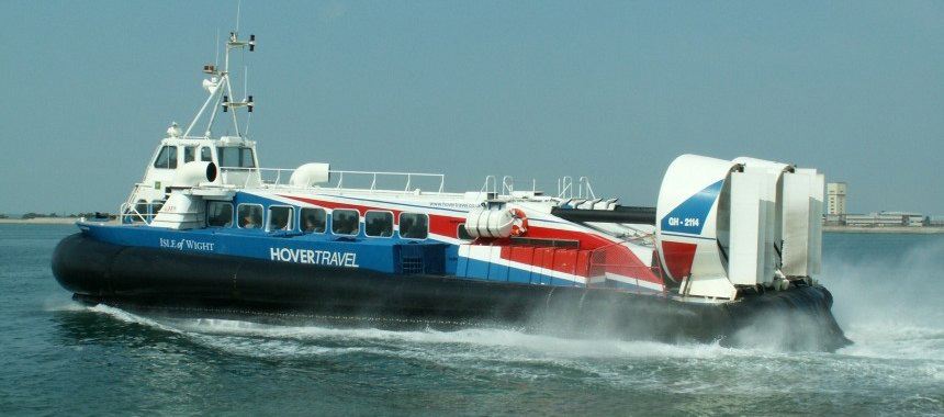 Water taxi in Great Britain