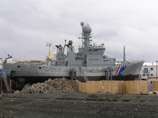 Offshore patrol vessel ICGV Ægir 2