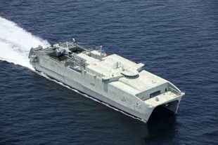 Быстроходный транспорт USNS Apalachicola (T-EPF-13) 2