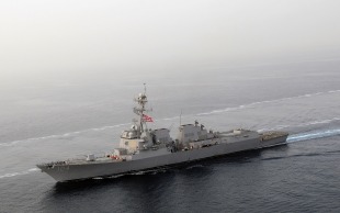 Guided missile destroyer ​USS Sterett (DDG-104) 3