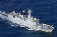 Guided missile frigate Liuzhou (573)