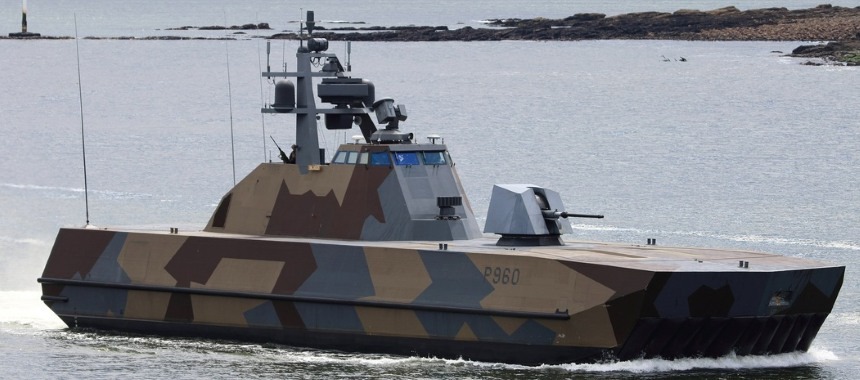 Норвежские ракетные корабли невидимки класса «Skjold»