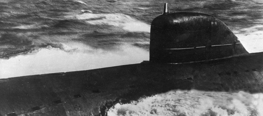 Атомная подводная лодка К-27 проекта 645 ЖМТ