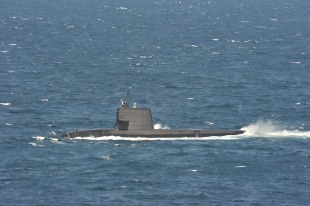 Diesel-electric submarine JS Kenryū (SS 504) 1