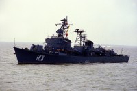 Эсминец УРО Nanchang (DDG-163)