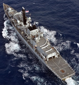 Guided missile frigate HMS Richmond (F239) 1