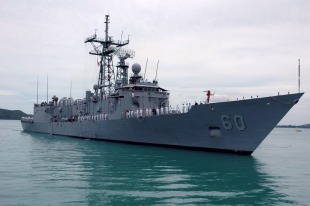 Guided missile frigate USS Rodney M. Davis (FFG-60) 0
