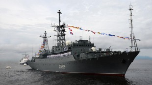 Средний разведывательный корабль «Карелия» (ССВ-535) 0