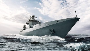 Offshore Patrol Vessels HMAS Arafura (OPV 1) 0