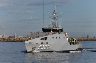 Patrol boat VOEA Ngahau Koula (P 301) 1