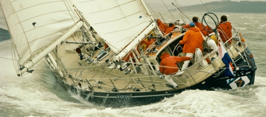 Парусные гонки «Whitbread» на океанских яхтах класса W 60