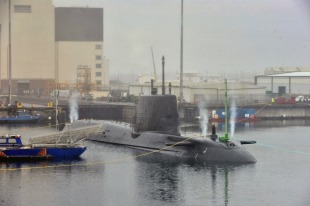 Nuclear submarine HMS Anson (S123) 1
