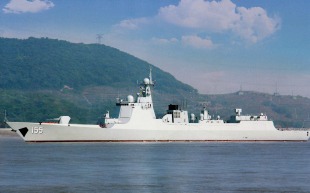 Guided missile destroyer Nanjing (DDG 155) 0