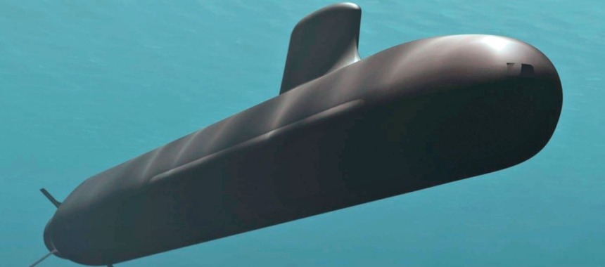 Новая подводная лодка класса «Barracuda» для ВМС Франции