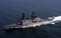 Destroyer USS Hewitt (DD-966)