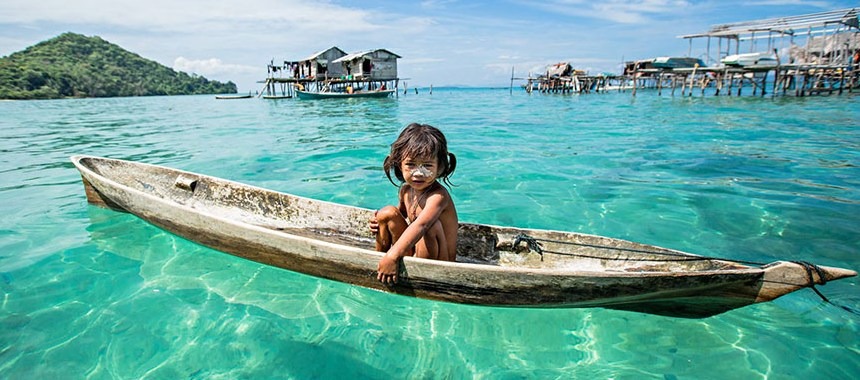 Морские цыгане Мьянмы