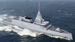 Amiral Ronarc’h-class frigate 0
