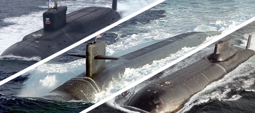 Атомные подводные лодки - сравнение проектов