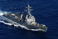 Guided missile destroyer USS Nitze (DDG-94)