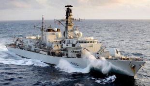 Guided missile frigate HMS Northumberland (F238) 1