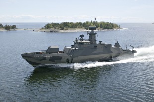 Missile boat FNS Tornio (81) 1