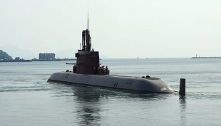 Diesel-electric submarine ROKS Dosan Ahn Changho (SS-083) 2
