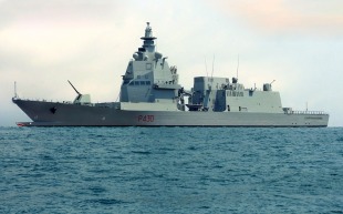 Thaon di Revel-class offshore patrol vessel 2