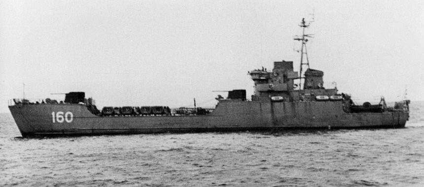 Средний десантный корабль проекта 188