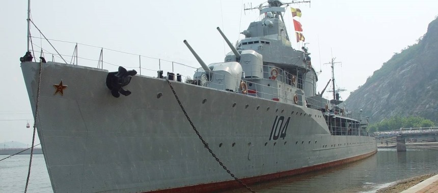 Китайские корабли музеи. Эсминцы проекта 7
