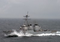 Guided missile destroyer USS Barry (DDG-52)
