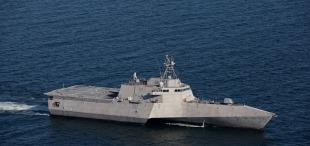 Littoral combat ship USS Canberra (LCS-30) 0