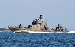 Missile boat FNS Rauma (70) 0