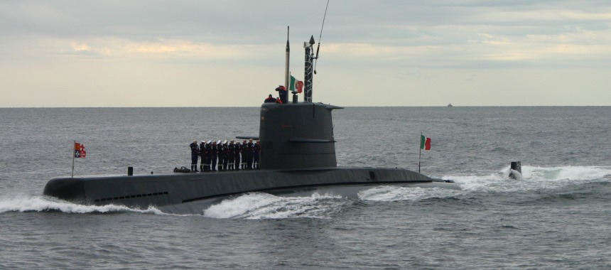 Подводная лодка класса Nazario Sauro ВМС Италии