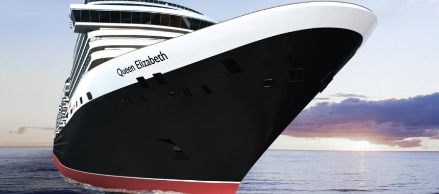 Строится новый круизный лайнер «Queen Elizabeth»