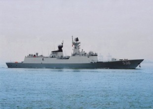 Guided missile frigate Xuchang (536) 2