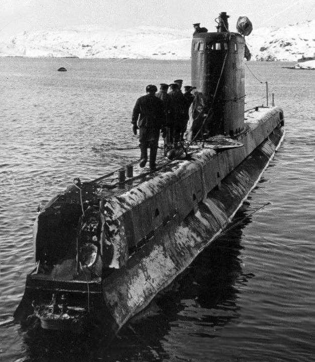 Малая подводная лодка М-174