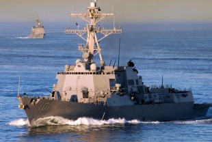 Guided missile destroyer USS Gridley (DDG-101) 0