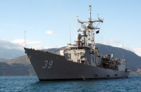 Guided missile frigate USS Doyle (FFG-39)