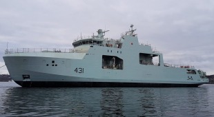 Arctic offshore patrol ship HMCS Margaret Brooke (AOPV 431) 0