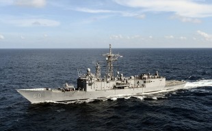 Guided missile frigate USS Rodney M. Davis (FFG-60) 1
