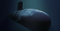 Nuclear submarine FS Tourville (S637)