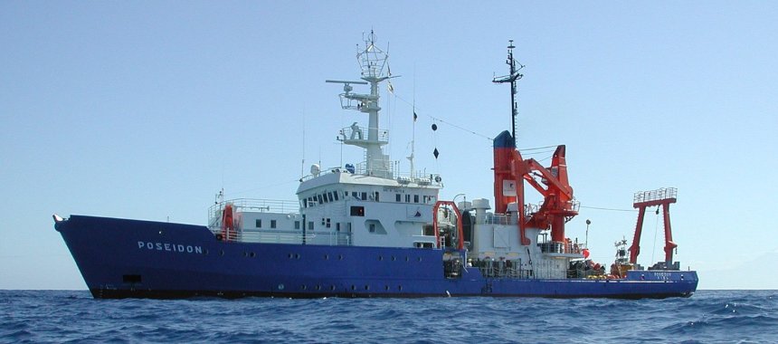 Исследовательское судно FS Poseidon