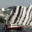 Место катастрофы лайнера «Costa Concordia» превратилось в туристическую достопримечательность