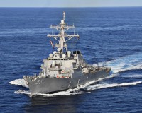 Guided missile destroyer USS John Paul Jones (DDG-53)