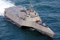 Корабль прибрежной зоны USS Mobile (LCS-26)