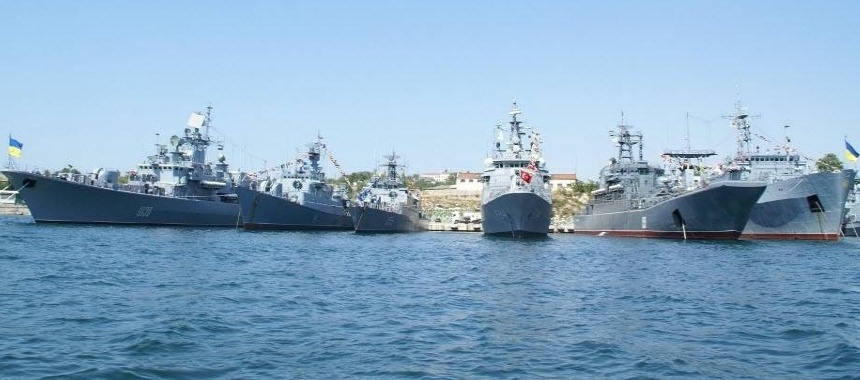 Соединение кораблей BLACKSEAFOR в Севастополе
