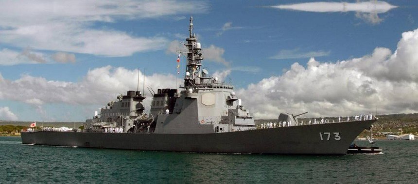 Корабли США и Японии отправились на перехват северокорейской ракеты