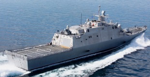 Littoral combat ship USS Indianapolis (LCS-17) 2
